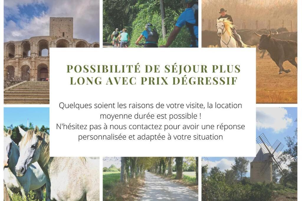 阿爾勒Maison De Charme Dans Le Centre Historique , Wifi Clim 6 Pers Calme Et Confort公寓 外观 照片