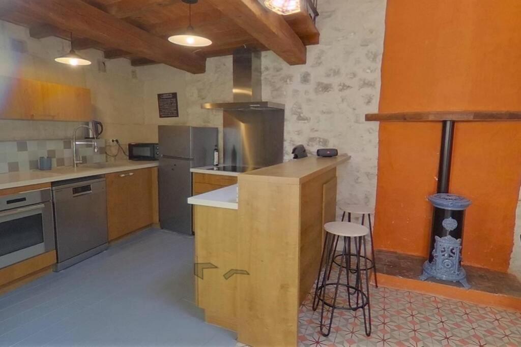 阿爾勒Maison De Charme Dans Le Centre Historique , Wifi Clim 6 Pers Calme Et Confort公寓 外观 照片